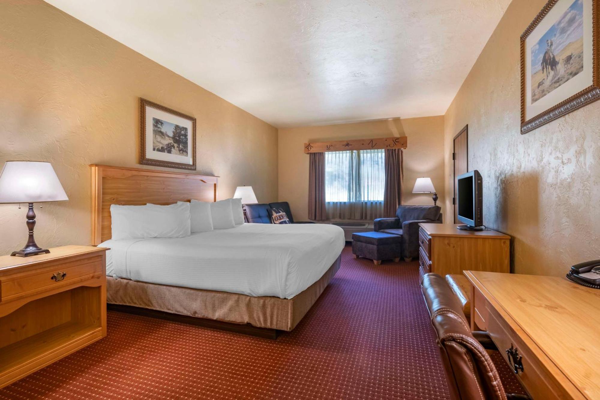 Best Western Devils Tower Inn Hulett Kültér fotó