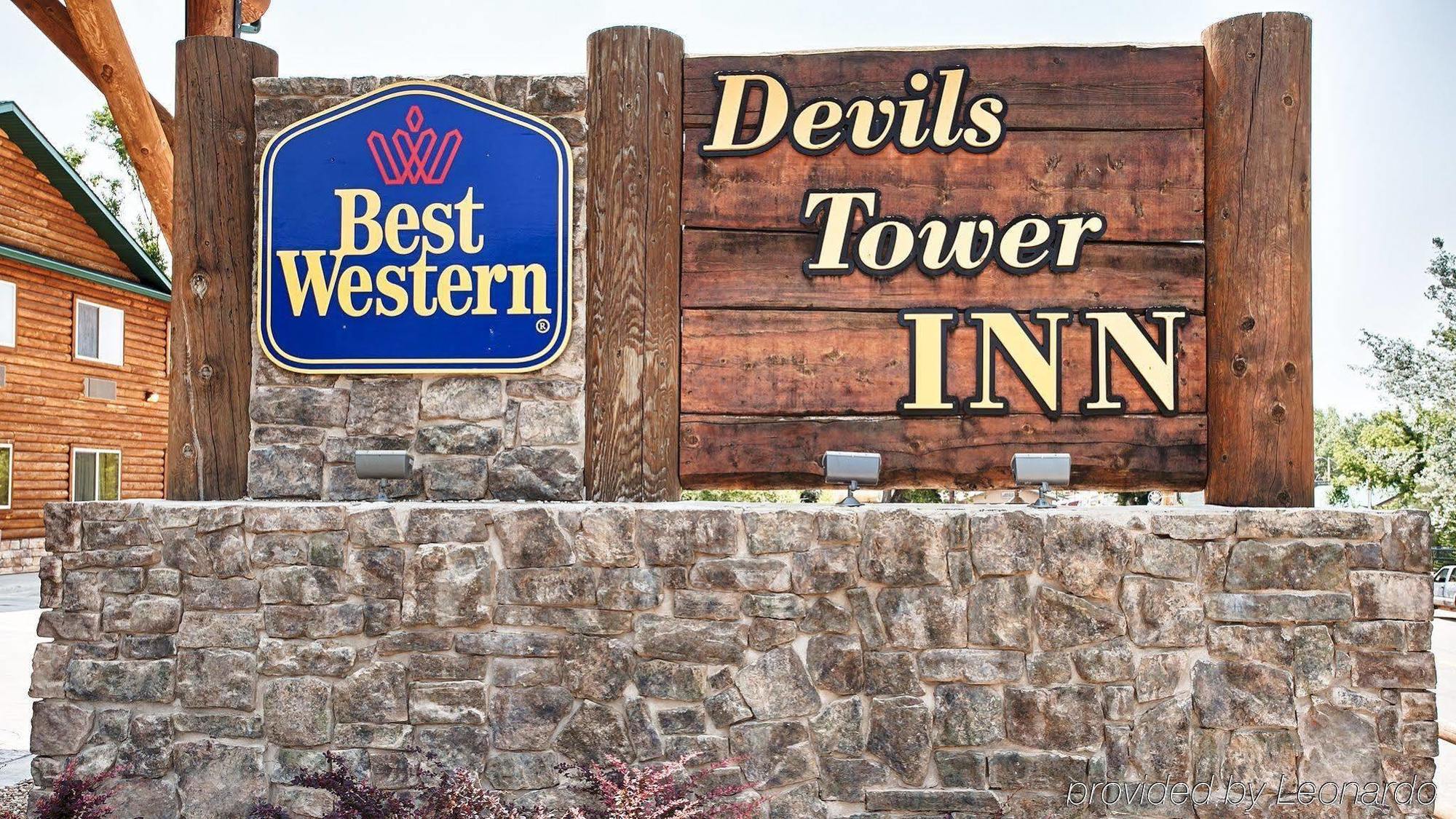 Best Western Devils Tower Inn Hulett Kültér fotó