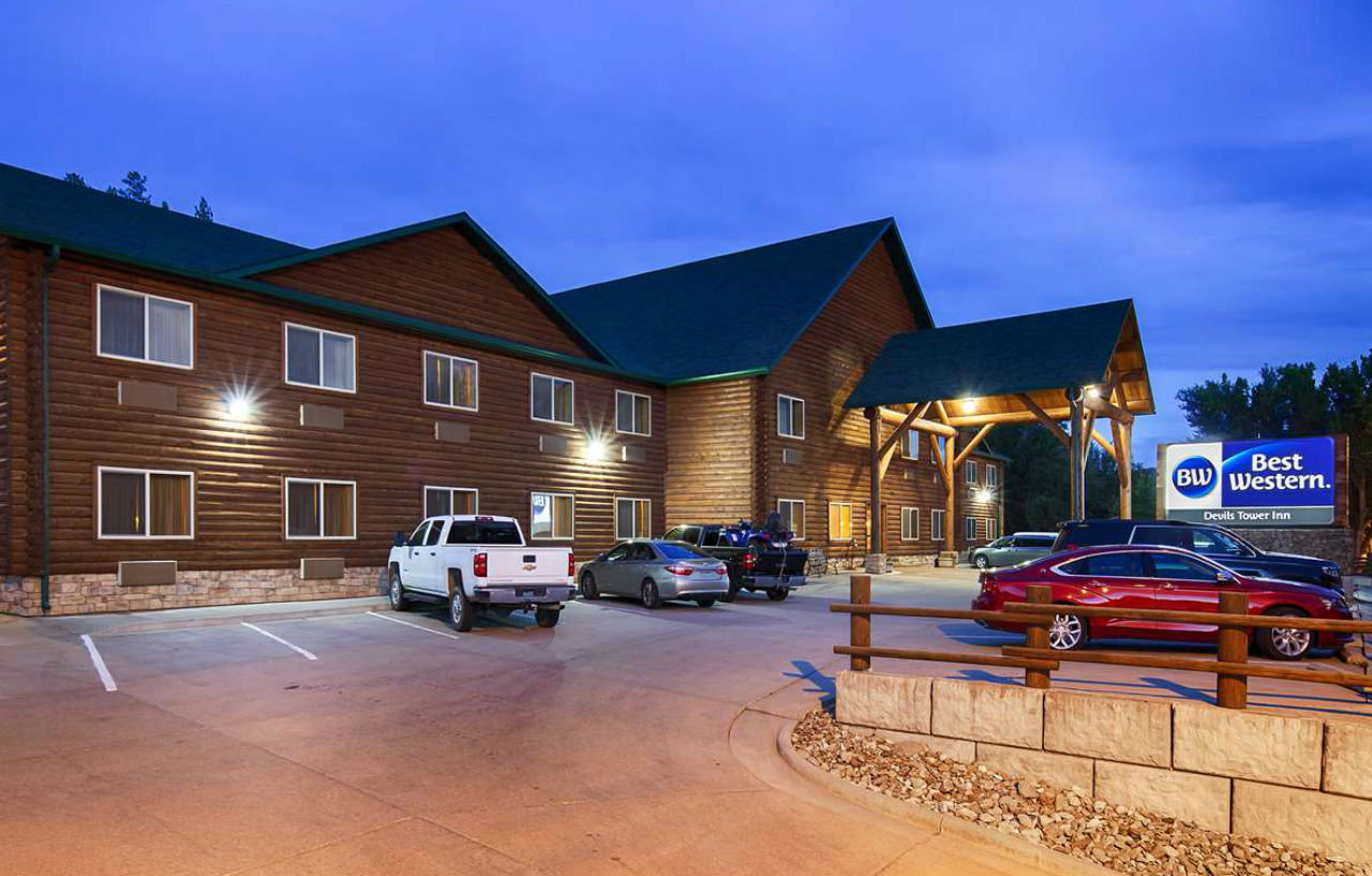 Best Western Devils Tower Inn Hulett Kültér fotó