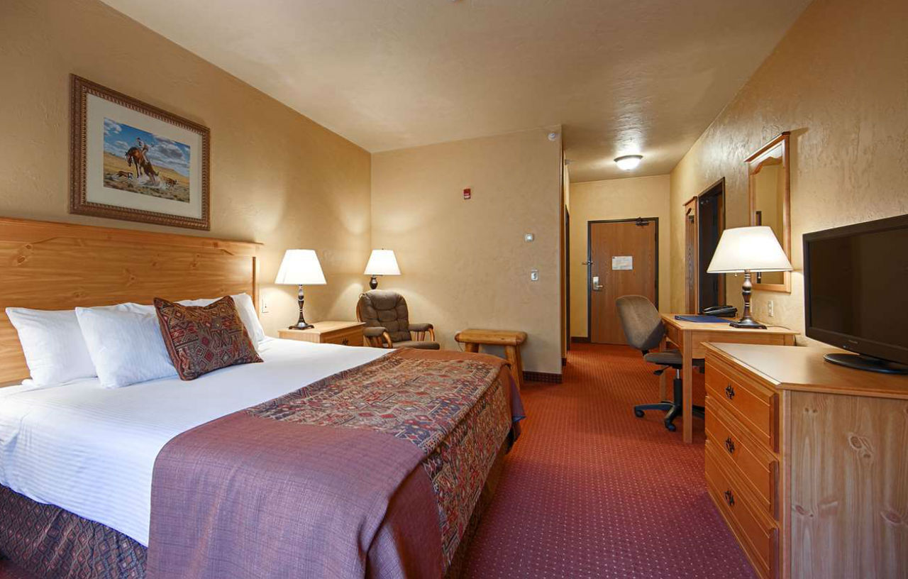 Best Western Devils Tower Inn Hulett Kültér fotó